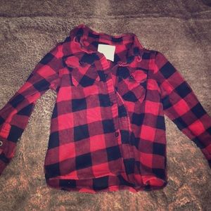 Boys Long Sleeve Flannel